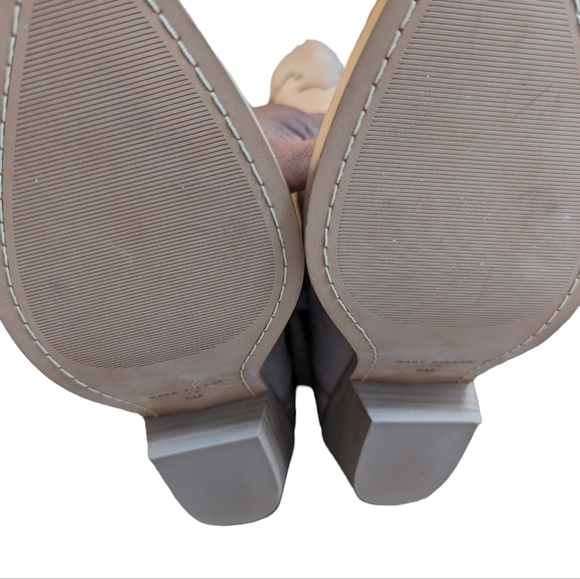 Marc Fisher Hilaria Pointed Toe Western Taupe Boot ...Size 9 - Picture 9 of 9